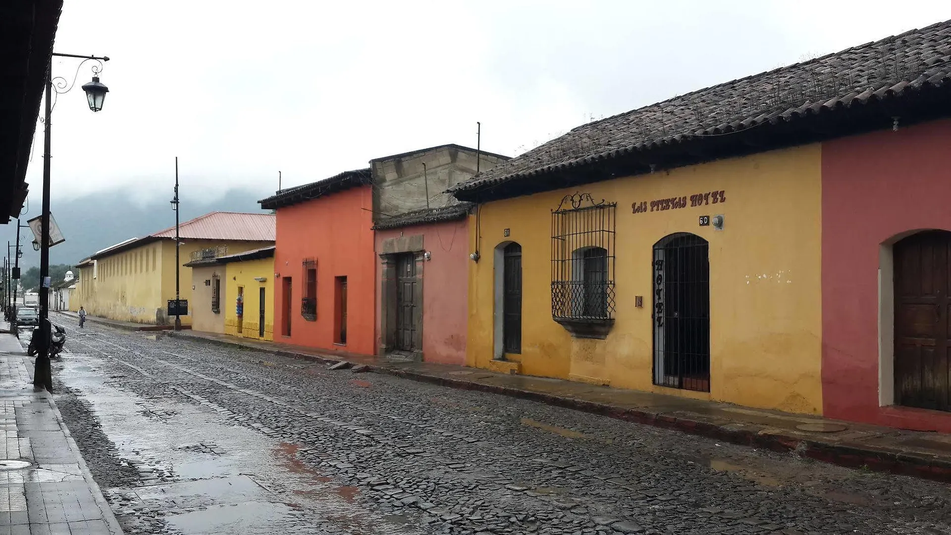 Hotel Las Piletas Antigua