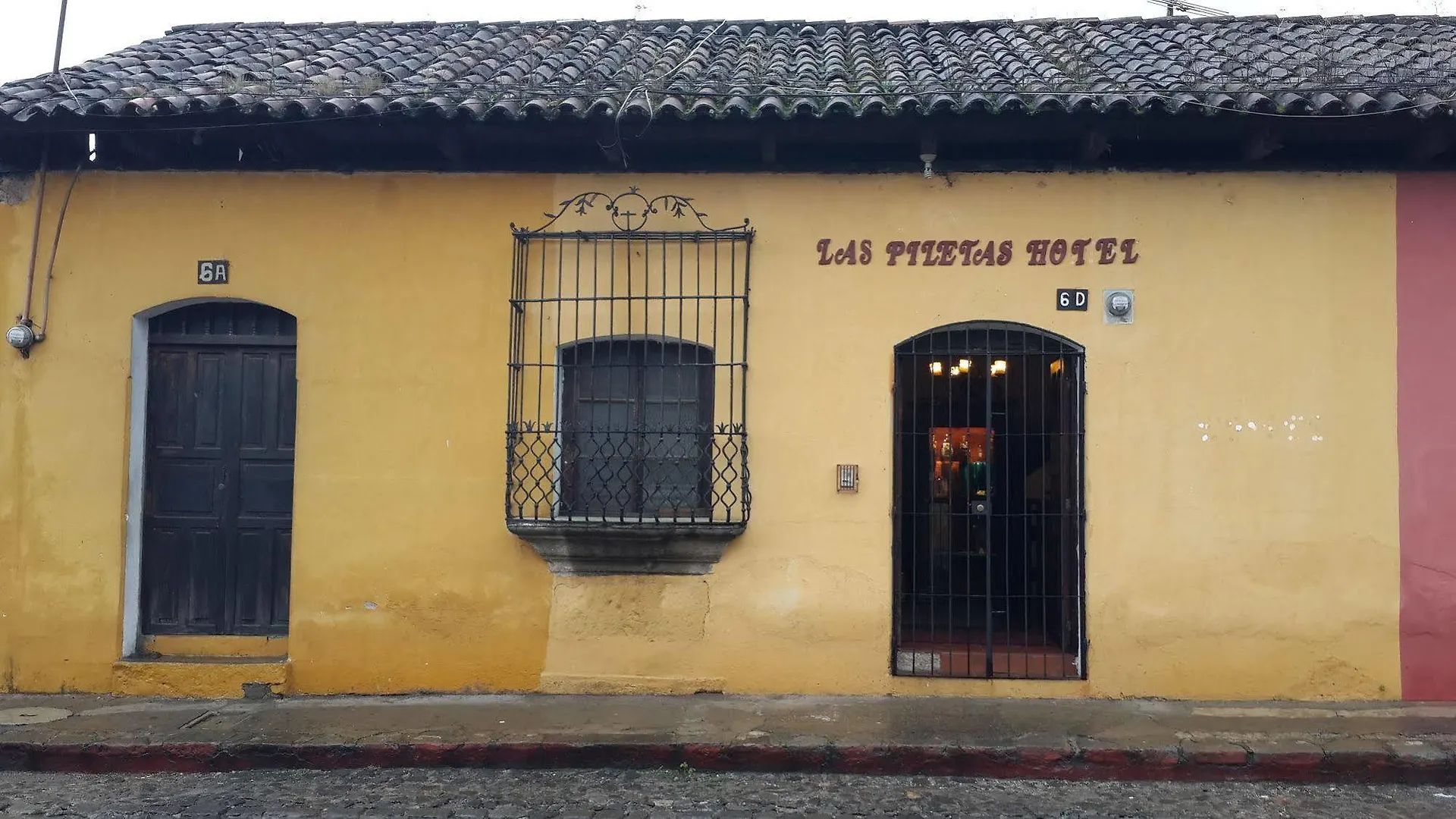 Hotel Las Piletas Antigua